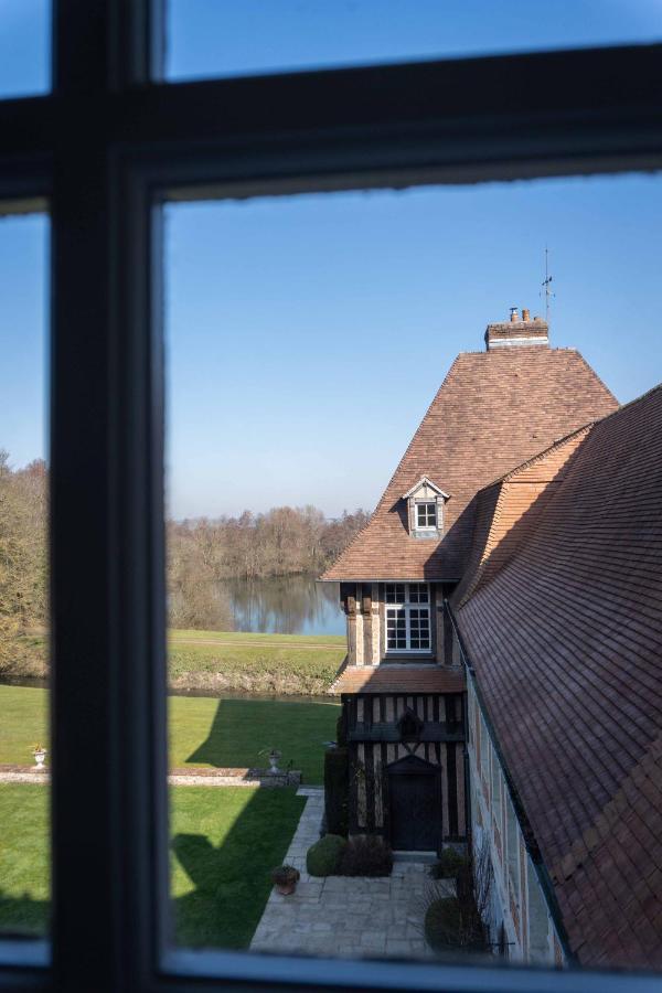Les Suites Chateau Du Breuil Normandie Le Breuil-en-Auge Zewnętrze zdjęcie